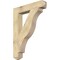 Ekena Millwork Funston Craftsman Rough Sawn Bracket, Douglas Fir, 6"W x 36"D x 48"H BKT06X36X48FST04RDF - alternate 1